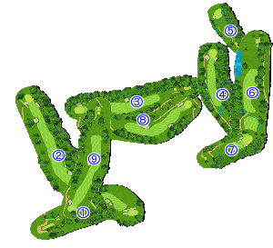 コース全体俯瞰図