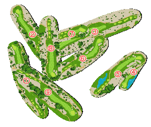 コース全体俯瞰図