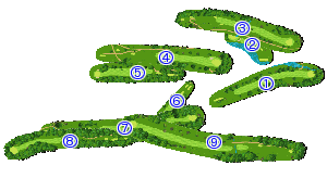 コース全体俯瞰図