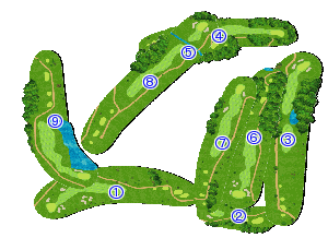 コース全体俯瞰図