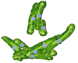 コース全体俯瞰図