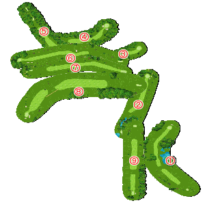 コース全体俯瞰図