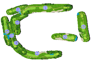 コース全体俯瞰図