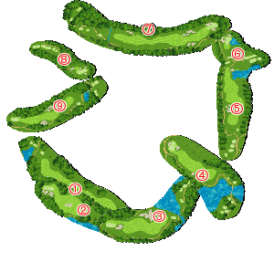 コース全体俯瞰図