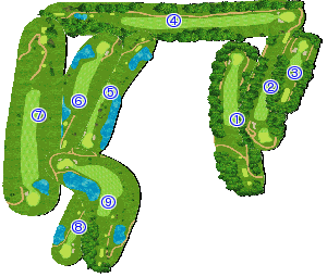 コース全体俯瞰図