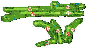 コース全体俯瞰図