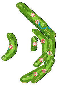 コース全体俯瞰図