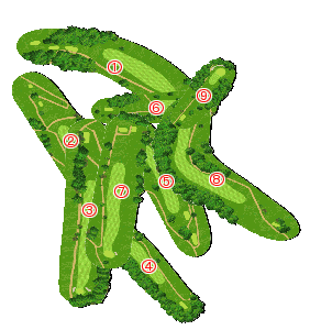 コース全体俯瞰図