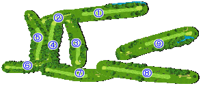 コース全体俯瞰図