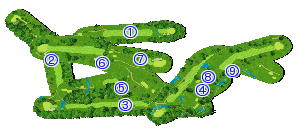 コース全体俯瞰図