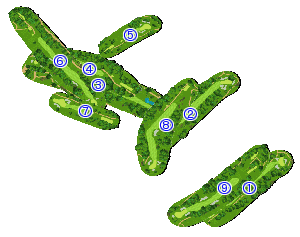 コース全体俯瞰図