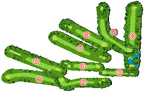 コース全体俯瞰図