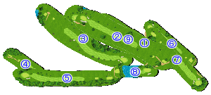 コース全体俯瞰図