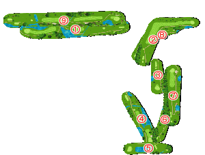 コース全体俯瞰図