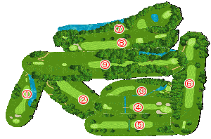 コース全体俯瞰図