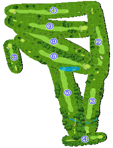 コース全体俯瞰図