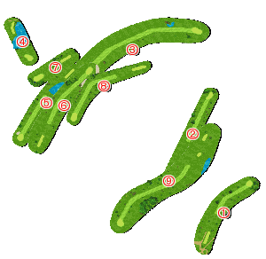 コース全体俯瞰図