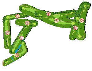 コース全体俯瞰図