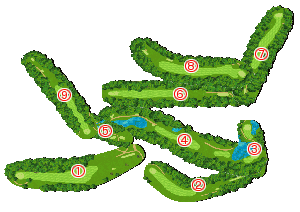 コース全体俯瞰図