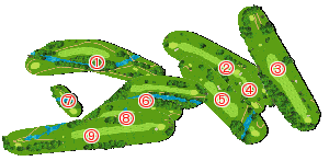 コース全体俯瞰図