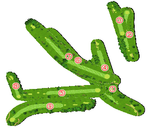 コース全体俯瞰図