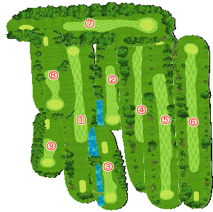 コース全体俯瞰図