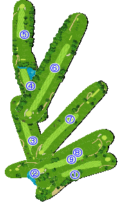 コース全体俯瞰図