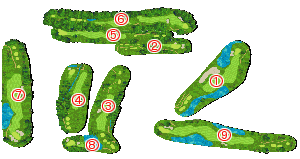 コース全体俯瞰図