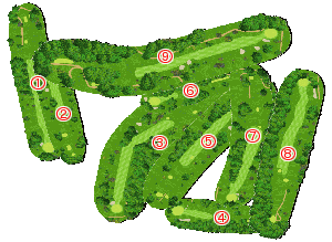 コース全体俯瞰図