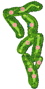 コース全体俯瞰図