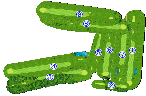 コース全体俯瞰図
