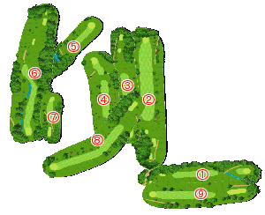 コース全体俯瞰図