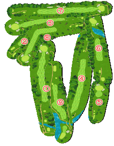 コース全体俯瞰図