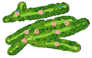 コース全体俯瞰図