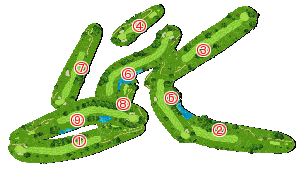 コース全体俯瞰図