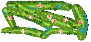 コース全体俯瞰図