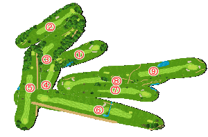 コース全体俯瞰図