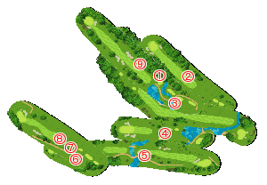 コース全体俯瞰図