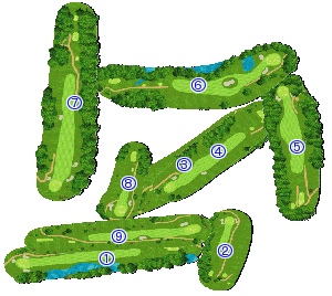 コース全体俯瞰図