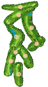 コース全体俯瞰図