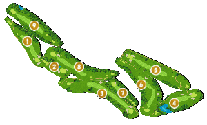 コース全体俯瞰図