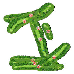 コース全体俯瞰図