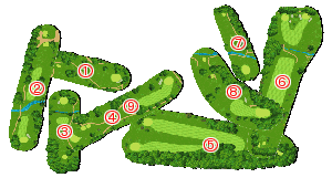 コース全体俯瞰図