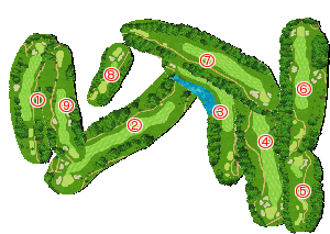 コース全体俯瞰図