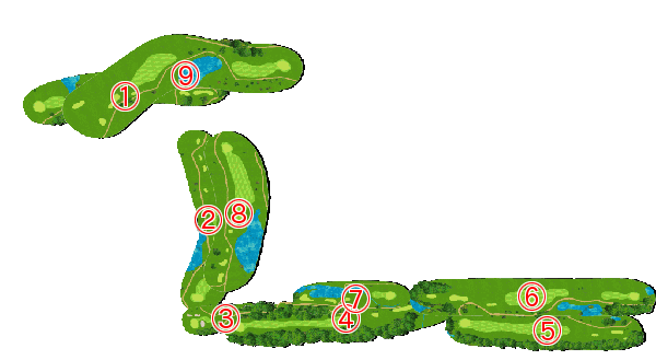 コース全体俯瞰図