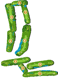 コース全体俯瞰図