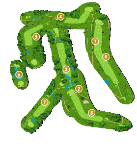 コース全体俯瞰図