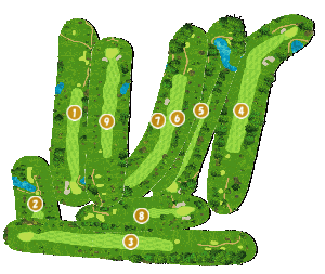 コース全体俯瞰図