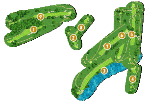 コース全体俯瞰図