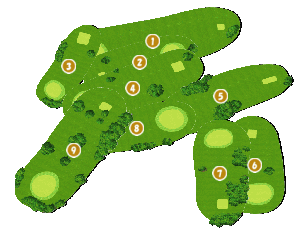 コース全体俯瞰図